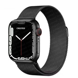 Metal Milanese Loop band - compatible with Apple Watch band